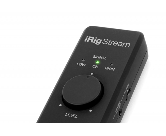 Аудиоинтерфейс IK MULTIMEDIA iRig Stream