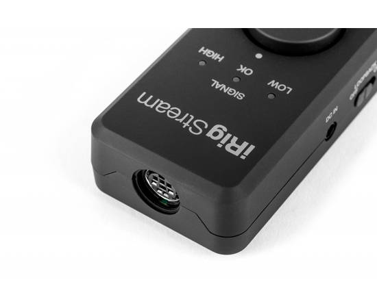 Аудиоинтерфейс IK MULTIMEDIA iRig Stream