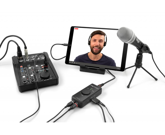 Аудиоинтерфейс IK MULTIMEDIA iRig Stream