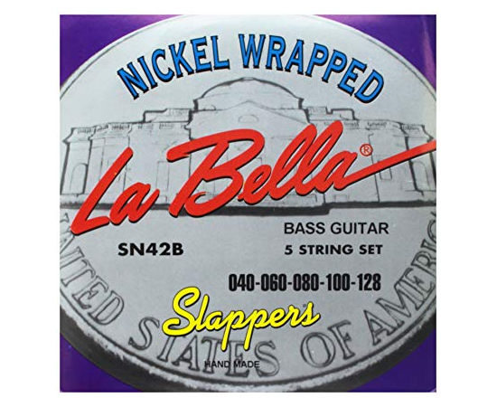 Струны для 5-струнной бас-гитары La Bella SN42B - 76504 за 1850 грн. | 4Club