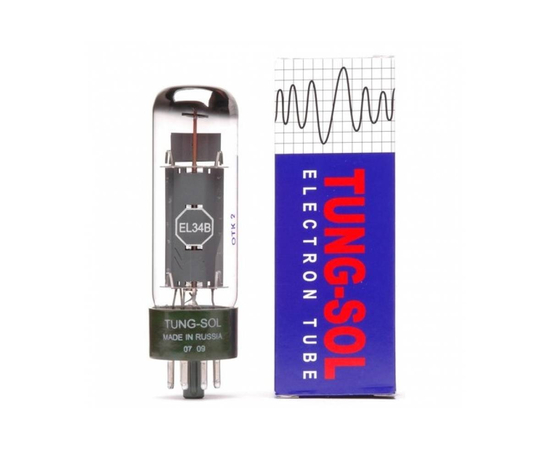 Лампа MARSHALL EL34B TUNG-SOL, фото , изображение 2