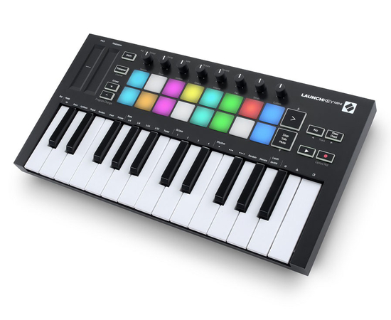 MIDI клавиатура NOVATION LaunchKey Mini MK3