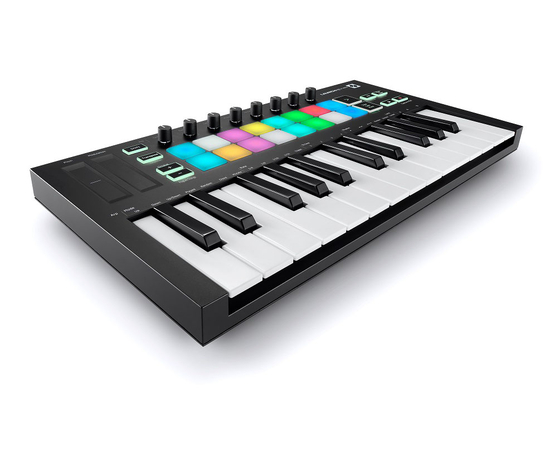 MIDI клавиатура NOVATION LaunchKey Mini MK3 - 141653 за 0 грн. | 4Club