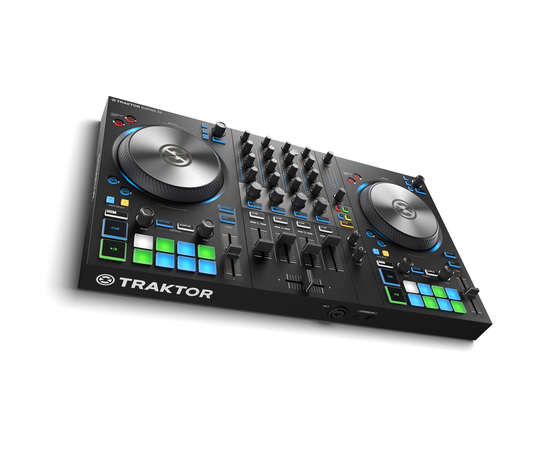 DJ-контроллер Native Instruments Traktor Kontrol S3