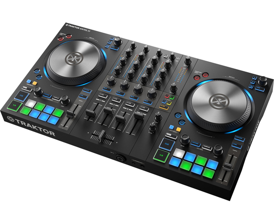 DJ-контроллер Native Instruments Traktor Kontrol S3