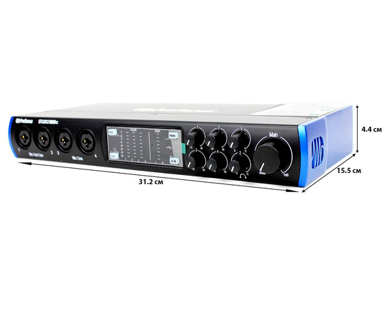 Аудиоинтерфейс PRESONUS Studio 1810c
