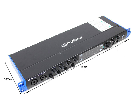 Аудиоинтерфейс PRESONUS Studio 1824c