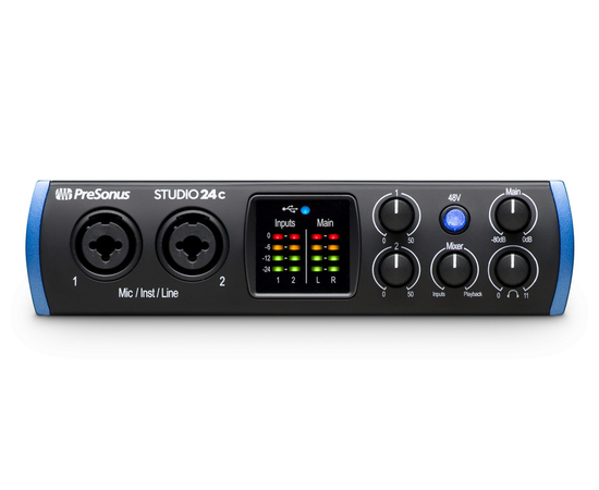 Аудиоинтерфейс PRESONUS Studio 24c - 141796 за 0 грн. | 4Club