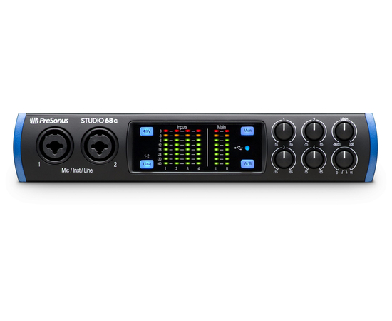 Аудиоинтерфейс PRESONUS Studio 68c - 141793 за 0 грн. | 4Club