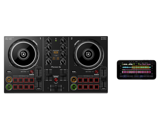 DJ-контроллер Pioneer DDJ-200