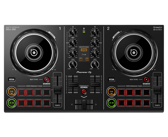 DJ-контроллер Pioneer DDJ-200
