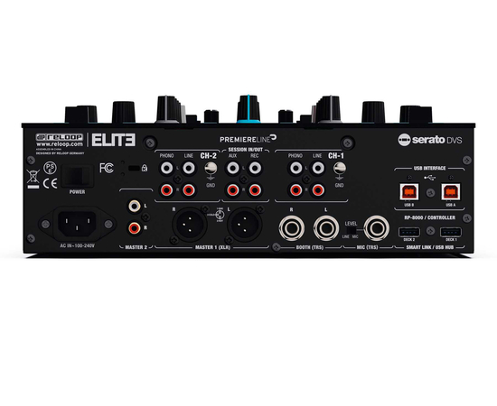 Микшерный пульт для DJ Reloop Elite