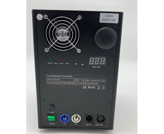 Генератор холодных искр STLS Sparkular