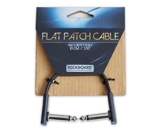 Инструментальный патч-кабель Warwick ROCKBOARD RBOCABPC F10 BLK FLAT PATCH CABLE - 141809 за 175 грн. | 4Club