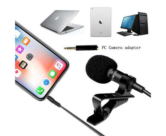 Петличный микрофон JB sound JB-510C, фото , изображение 3