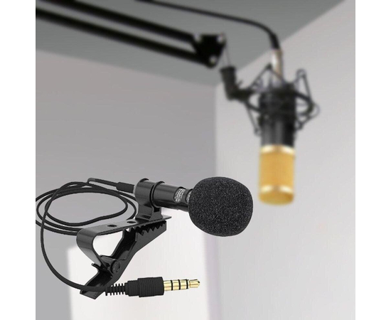 Петличный микрофон JB sound JB-510C, фото , изображение 4