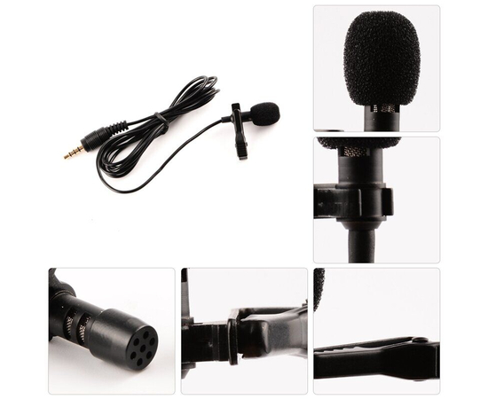 Петличный микрофон JB sound JB-510C, фото , изображение 8