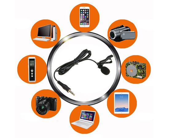 Петличный микрофон JB sound JB-510C, фото , изображение 10