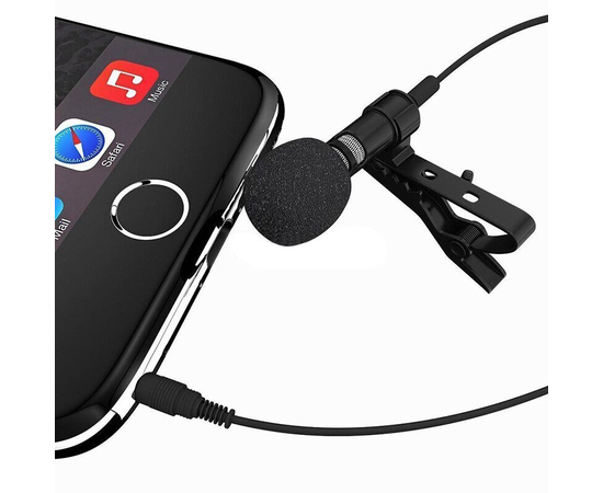 Петличный микрофон JB sound JB-510C, фото , изображение 6