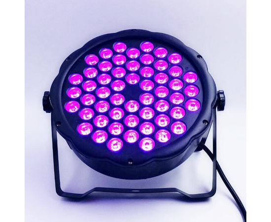 Светодиодный Light Studio LED PAR L014 RGBW 54 * 1.5W, фото , изображение 5