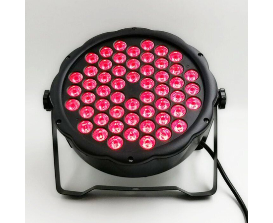 Светодиодный Light Studio LED PAR L014 RGBW 54 * 1.5W, фото , изображение 7