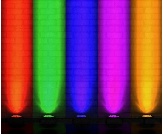 Светодиодный Light Studio LED PAR L014 RGBW 54 * 1.5W, фото , изображение 3