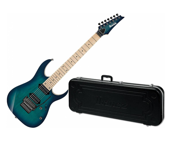 Электрогитара IBANEZ RG652AHM NGB, фото , изображение 6