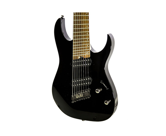 Электрогитара Ibanez RGMS8-BK, фото , изображение 4