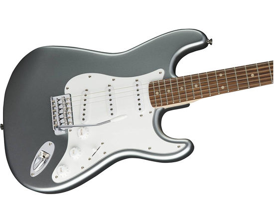 Электрогитара SQUIER by FENDER AFFINITY STRATOCASTER LRL SLICK SILVER, фото , изображение 3
