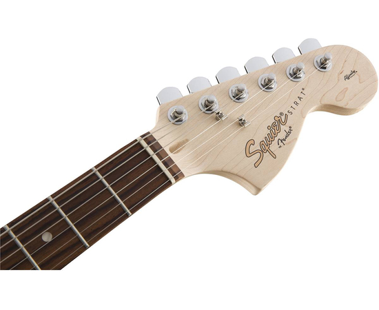 Электрогитара SQUIER by FENDER AFFINITY STRATOCASTER LRL SLICK SILVER, фото , изображение 5