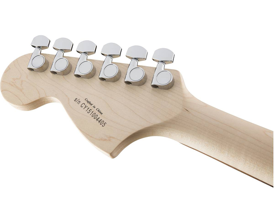 Электрогитара SQUIER by FENDER AFFINITY STRATOCASTER LRL SLICK SILVER, фото , изображение 6