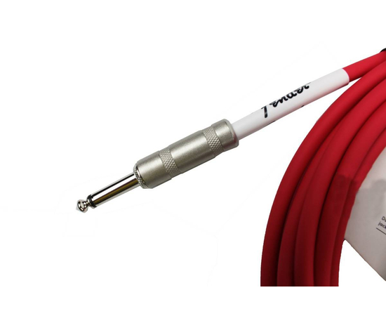 Кабель инструментальный FENDER CABLE ORIGINAL SERIES 18.6' FRD, фото , изображение 3