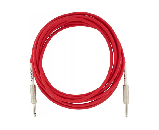 Кабель инструментальный FENDER CABLE ORIGINAL SERIES 18.6' FRD, фото , изображение 2