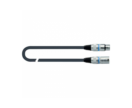 Кабель микрофонный QUIK LOK CM180-1BK, фото , изображение 2