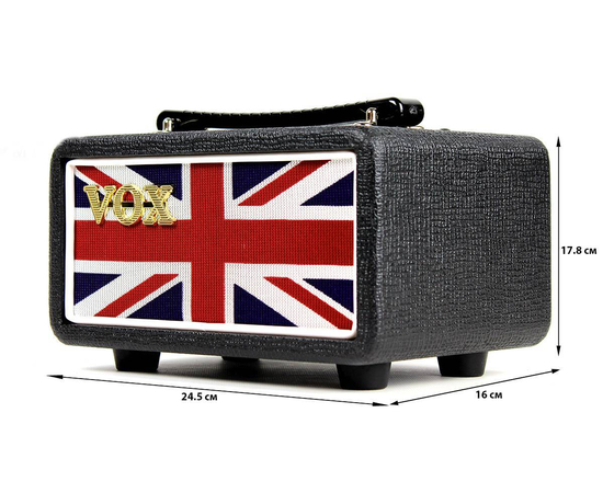Гитарный комбоусилитель VOX MINI SUPERBEETLE Union Jack, фото , изображение 5