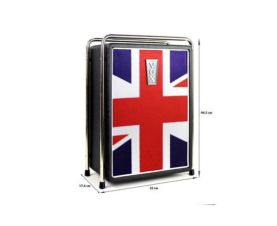 Гитарный комбоусилитель VOX MINI SUPERBEETLE Union Jack, фото , изображение 2