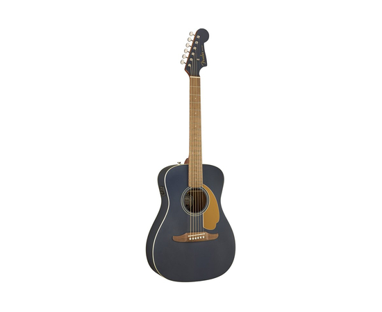 Гитара электроакустическая FENDER MALIBU PLAYER MIDNIGHT SATIN, фото , изображение 3