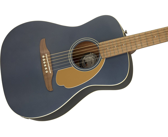 Гитара электроакустическая FENDER MALIBU PLAYER MIDNIGHT SATIN, фото , изображение 5