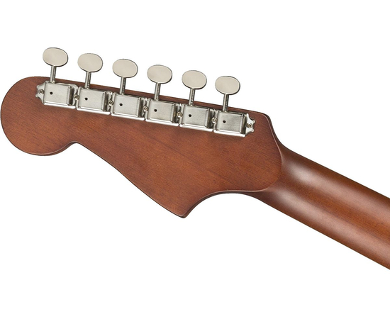 Гитара электроакустическая FENDER MALIBU PLAYER MIDNIGHT SATIN, фото , изображение 7