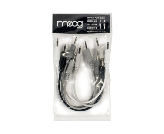 Кабель MOOG Mother 6" Cables, фото , изображение 2