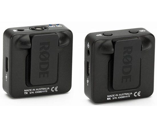 Мікрофонна радіосистема RODE Wireless GO, image , зображення 2
