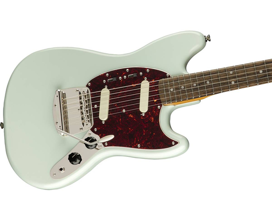 Электрогитара SQUIER by FENDER CLASSIC VIBE 60S MUSTANG LRL SONIC BLUE, фото , изображение 4