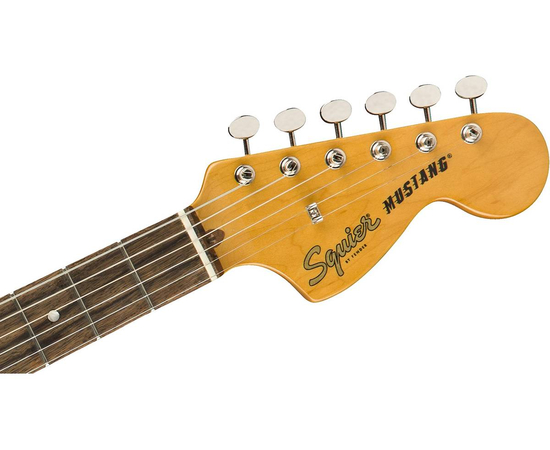 Электрогитара SQUIER by FENDER CLASSIC VIBE 60S MUSTANG LRL SONIC BLUE, фото , изображение 5