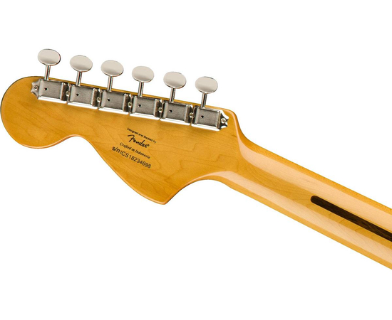 Электрогитара SQUIER by FENDER CLASSIC VIBE 60S MUSTANG LRL SONIC BLUE, фото , изображение 6