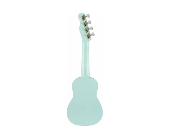 Укулеле FENDER UKULELE VENICE SOPRANO DAPHNE BLUE WN, фото , изображение 2