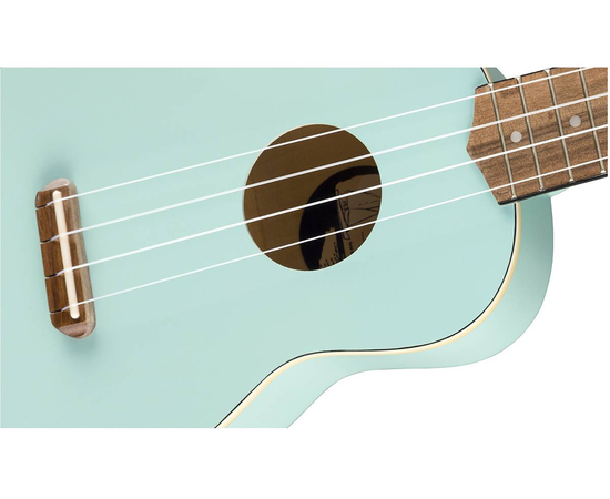 Укулеле FENDER UKULELE VENICE SOPRANO DAPHNE BLUE WN, фото , изображение 5