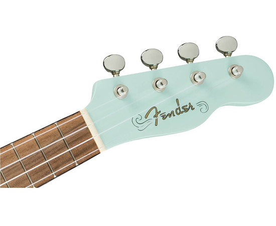 Укулеле FENDER UKULELE VENICE SOPRANO DAPHNE BLUE WN, фото , изображение 6