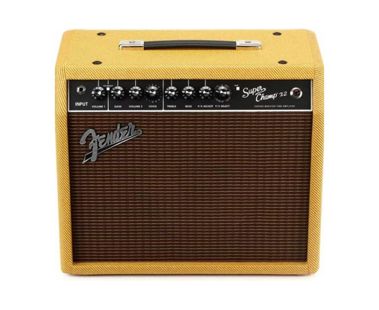 Гитарный комбоусилитель FENDER SUPER CHAMP X2 LTD TWEED, фото , изображение 2