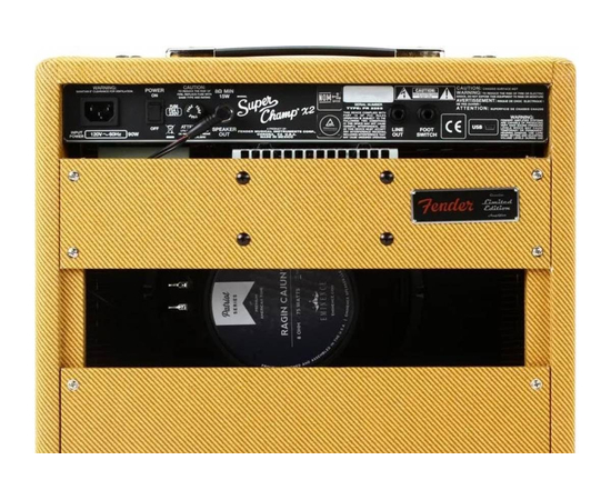 Гитарный комбоусилитель FENDER SUPER CHAMP X2 LTD TWEED, фото , изображение 3