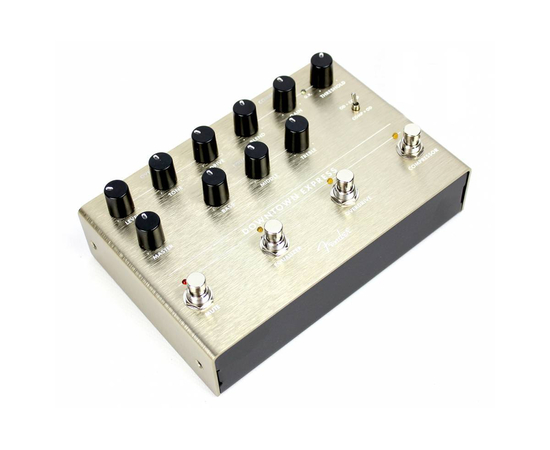 Педаль эффектов FENDER PEDAL DOWNTOWN EXPRESS, фото , изображение 2